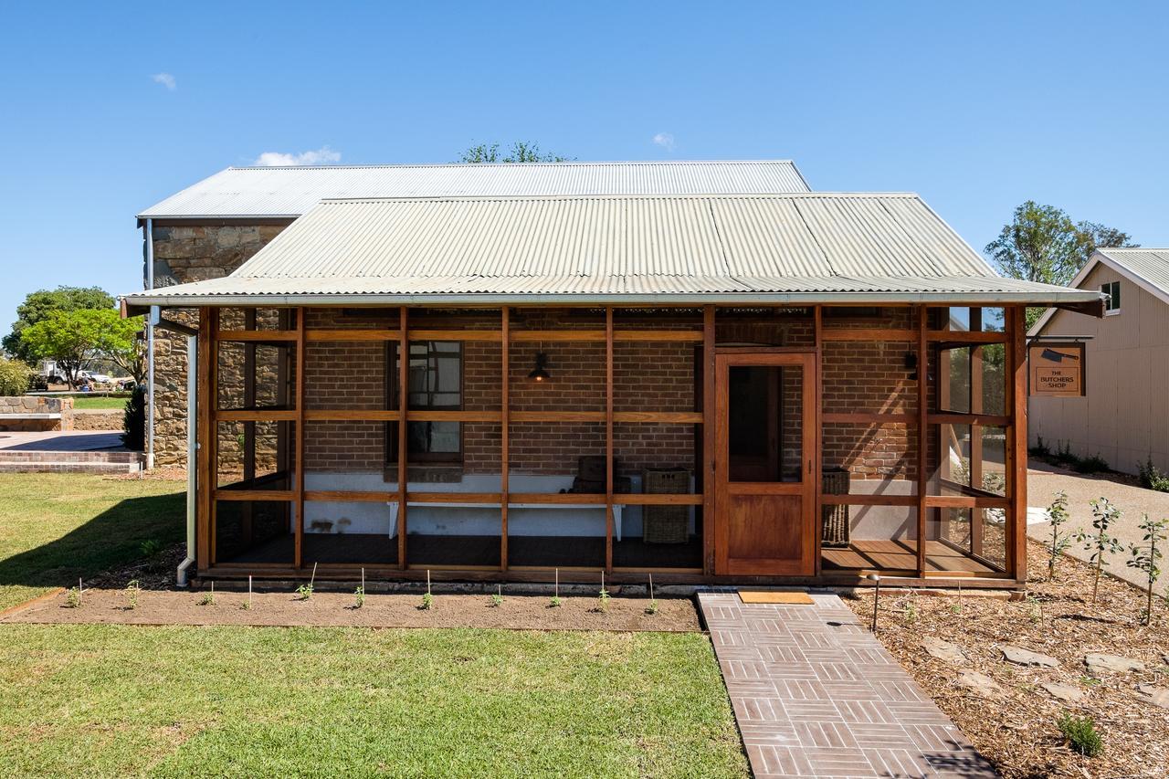 Goonoo Goonoo Station Hotel Tamworth Bagian luar foto The Old Gaol, 2011