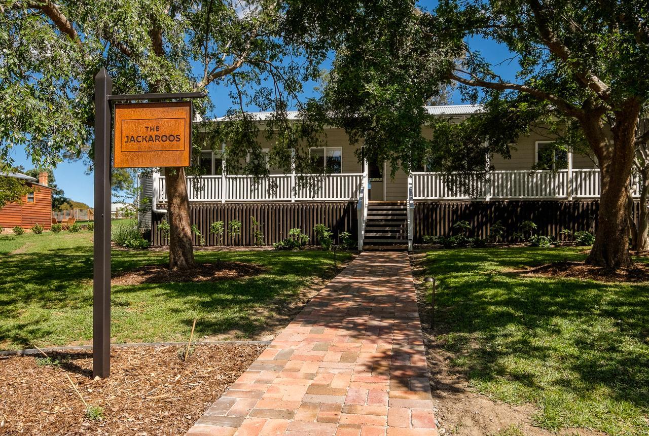 Goonoo Goonoo Station Hotel Tamworth Bagian luar foto The Sackwoods